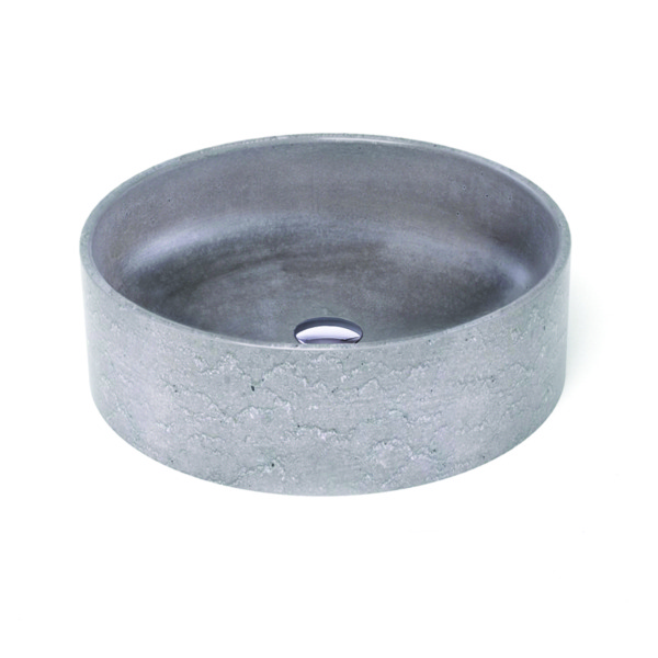 Betonové umyvadlo MONO - kruh